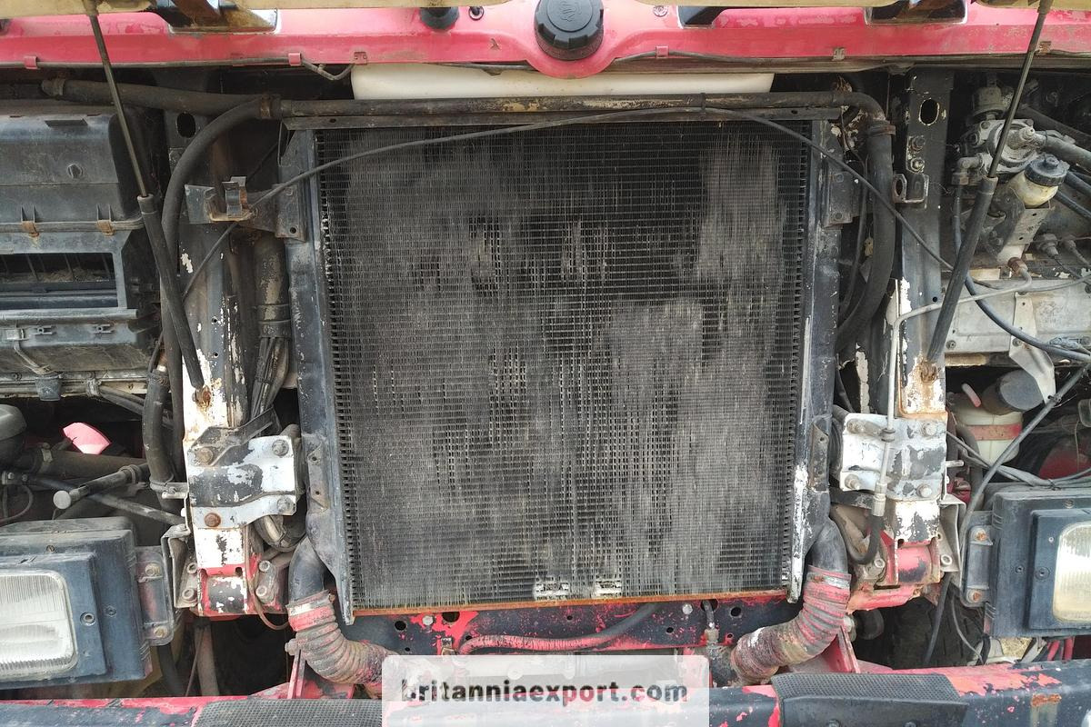 SCANIA P 92H | 6x2 10 tyres | On springs | Manual Pump | 26 ton - Lastbil med presenning: billede 4 SCANIA P 92H | 6x2 10 tyres | On springs | Manual Pump | 26 ton - Lastbil med presenning: billede 4