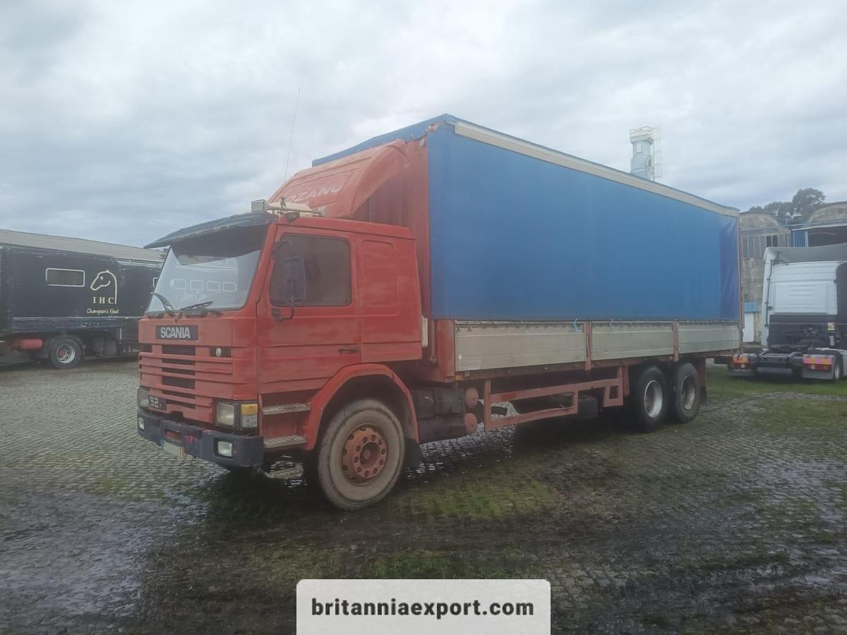 SCANIA P 92H | 6x2 10 tyres | On springs | Manual Pump | 26 ton - Lastbil med presenning: billede 5 SCANIA P 92H | 6x2 10 tyres | On springs | Manual Pump | 26 ton - Lastbil med presenning: billede 5
