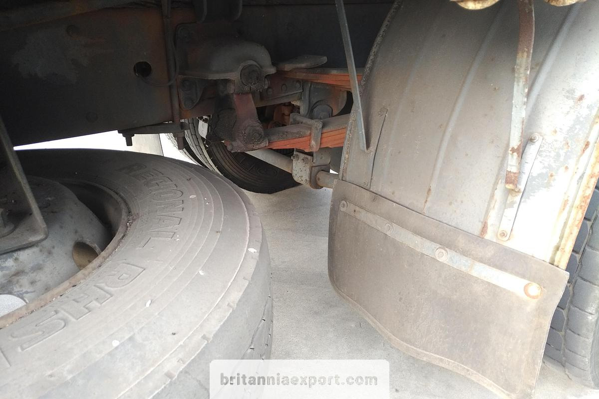 Lastbil med lad SCANIA P92 | Intercooler | 4x2 6 Tyres | On Springs | 19 Ton | Telma | Flatbed Truck: billede 7