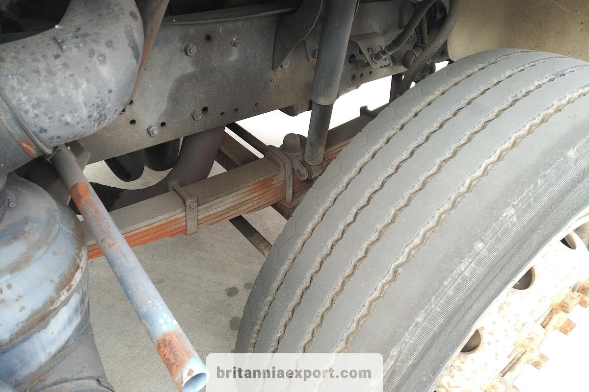 Lastbil med lad SCANIA P92 | Intercooler | 4x2 6 Tyres | On Springs | 19 Ton | Telma | Flatbed Truck: billede 10