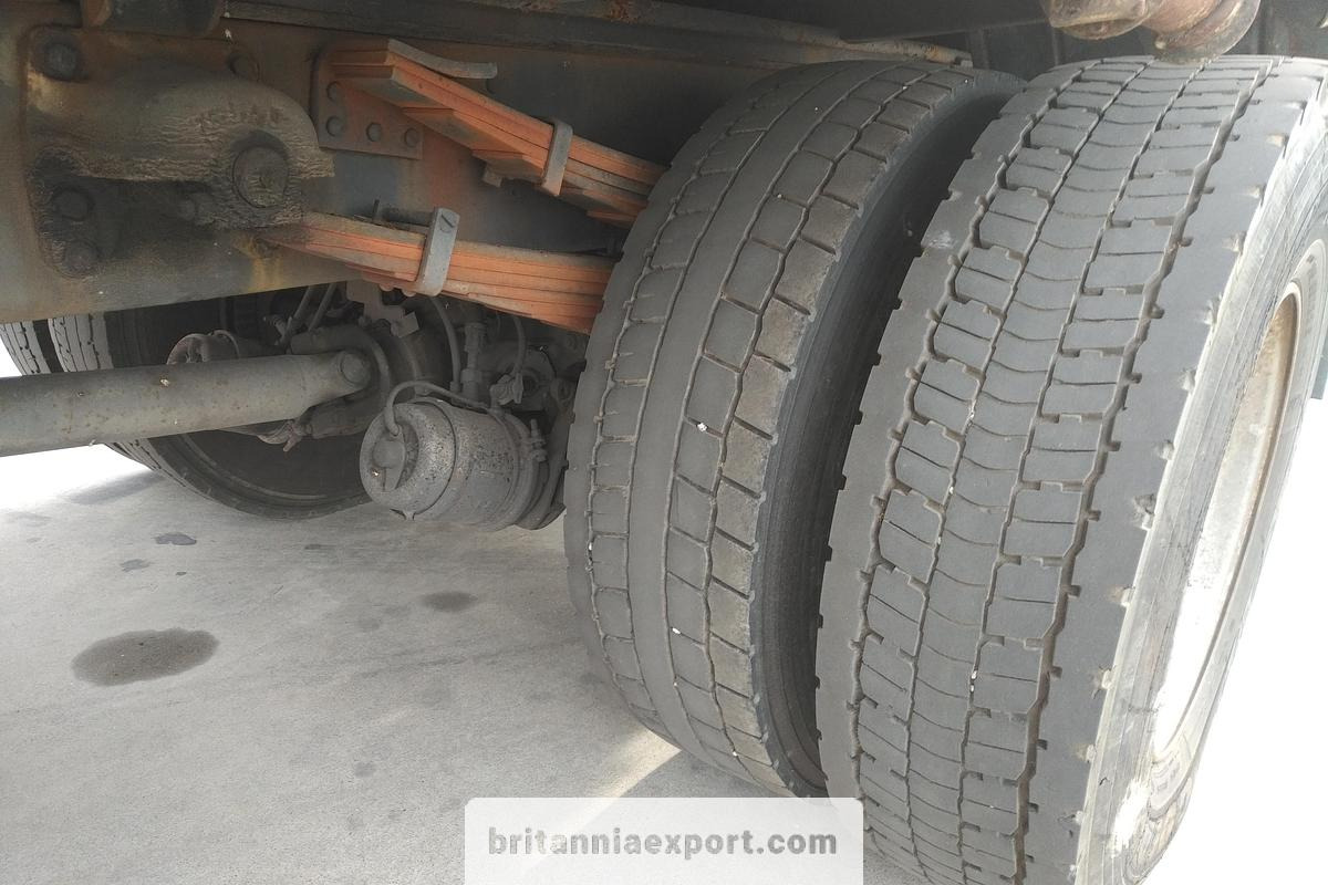 Lastbil med lad SCANIA P92 | Intercooler | 4x2 6 Tyres | On Springs | 19 Ton | Telma | Flatbed Truck: billede 12