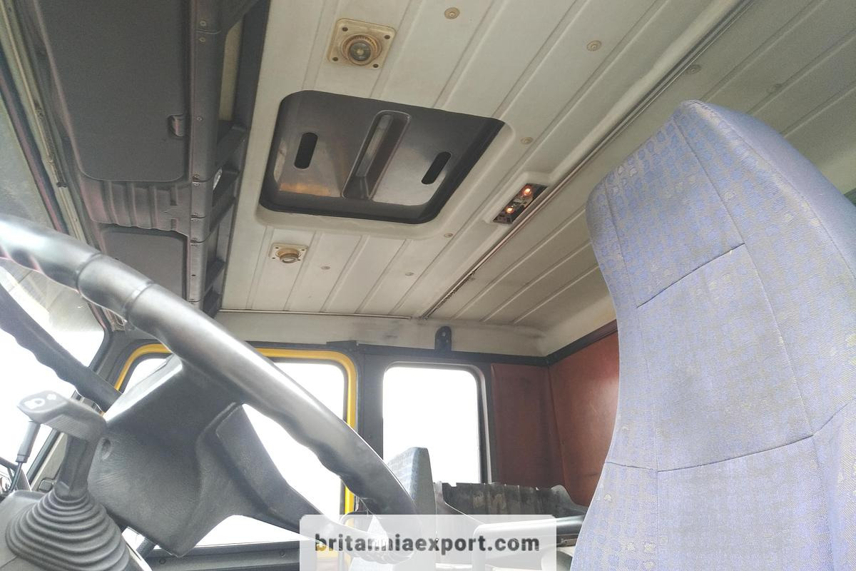 Lastbil med lad SCANIA P92 | Intercooler | 4x2 6 Tyres | On Springs | 19 Ton | Telma | Flatbed Truck: billede 14