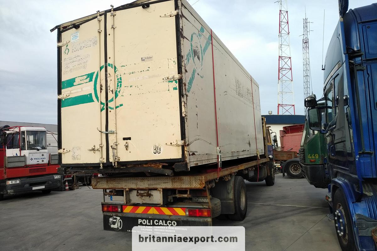 SCANIA P92 | Intercooler | 4x2 6 Tyres | On Springs | 19 Ton | Telma | Flatbed Truck - Lastbil med lad: billede 4 SCANIA P92 | Intercooler | 4x2 6 Tyres | On Springs | 19 Ton | Telma | Flatbed Truck - Lastbil med lad: billede 4