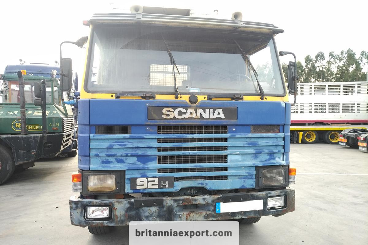 SCANIA P92 | Intercooler | 4x2 6 Tyres | On Springs | 19 Ton | Telma | Flatbed Truck - Lastbil med lad: billede 2 SCANIA P92 | Intercooler | 4x2 6 Tyres | On Springs | 19 Ton | Telma | Flatbed Truck - Lastbil med lad: billede 2