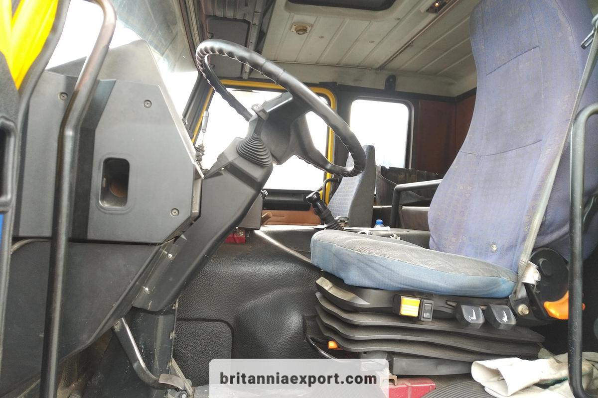 Lastbil med lad SCANIA P92 | Intercooler | 4x2 6 Tyres | On Springs | 19 Ton | Telma | Flatbed Truck: billede 13