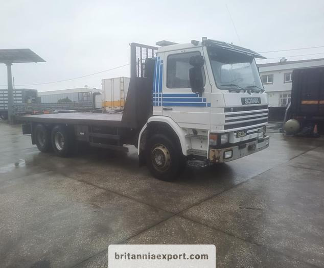 SCANIA P93H 280 6x2 10 Tyres Flatbed Truck – 26 Ton | On springs - Lastbil med lad: billede 1 SCANIA P93H 280 6x2 10 Tyres Flatbed Truck – 26 Ton | On springs - Lastbil med lad: billede 1