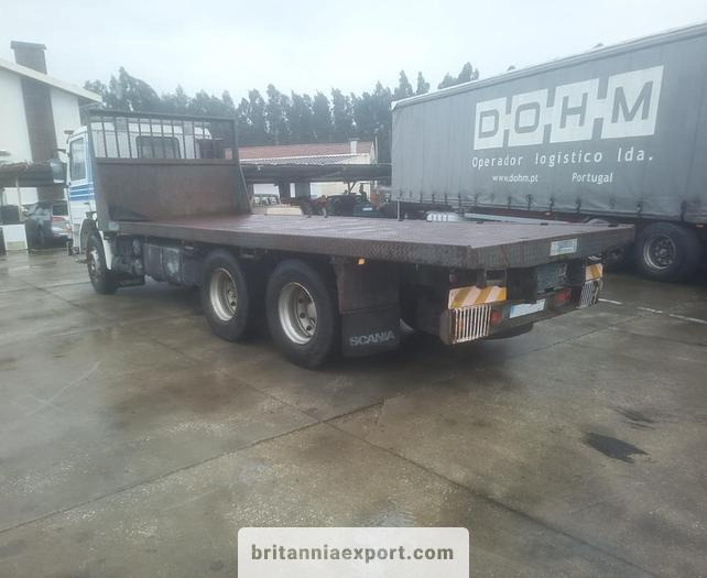 SCANIA P93H 280 6x2 10 Tyres Flatbed Truck – 26 Ton | On springs - Lastbil med lad: billede 5 SCANIA P93H 280 6x2 10 Tyres Flatbed Truck – 26 Ton | On springs - Lastbil med lad: billede 5