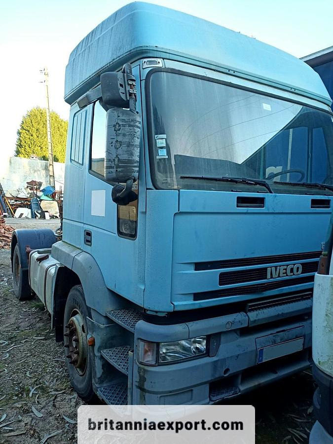 IVECO Eurotech 440E38 | Full Springs | Euro 2 | Hydraulics | Hub Reduction - Trækker: billede 1 IVECO Eurotech 440E38 | Full Springs | Euro 2 | Hydraulics | Hub Reduction - Trækker: billede 1