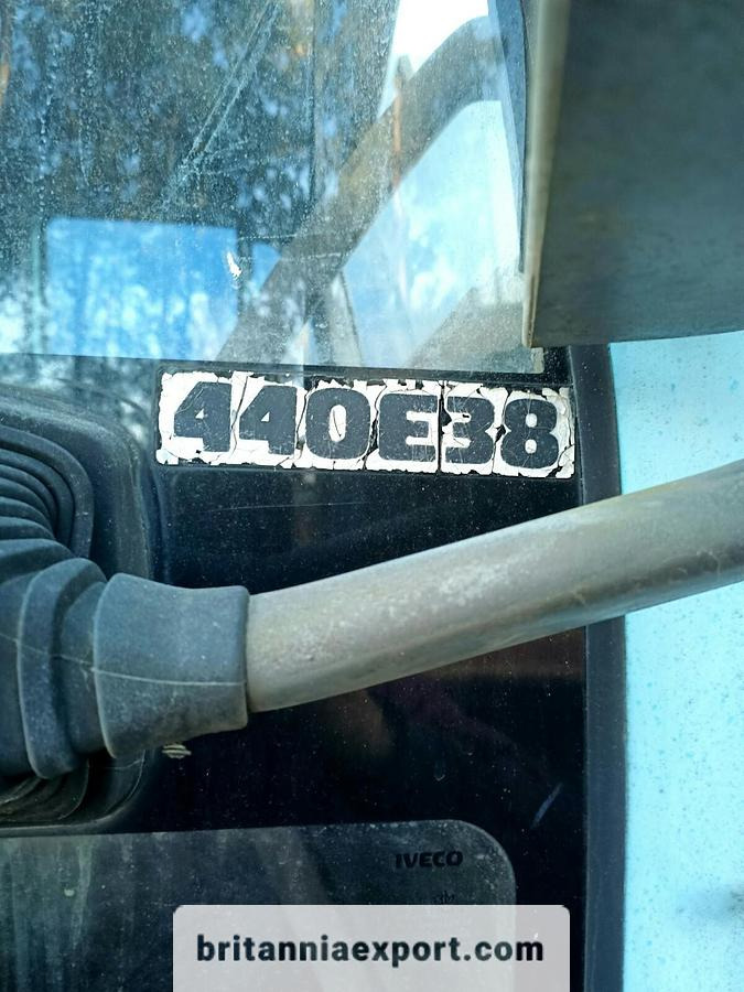 Trækker IVECO Eurotech 440E38 | Full Springs | Euro 2 | Hydraulics | Hub Reduction: billede 7