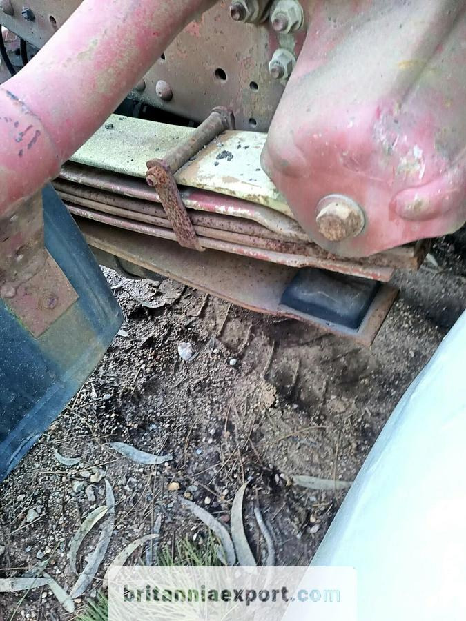 Trækker IVECO Eurotech 440E38 | Full Springs | Euro 2 | Hydraulics | Hub Reduction: billede 12