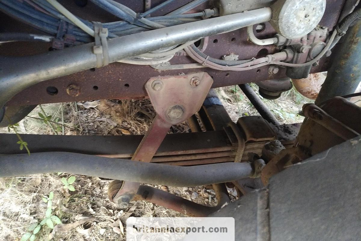 Trækker IVECO Eurotech 440E38 | Full Springs | Euro 2 | Hydraulics | Hub Reduction: billede 6