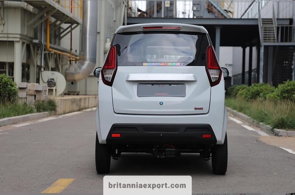 KEYU A901 – 4-Door Electric Car (L7e Category) - Varebil, El-varebil: billede 4 KEYU A901 – 4-Door Electric Car (L7e Category) - Varebil, El-varebil: billede 4