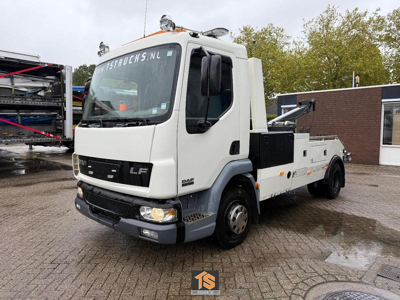 DAF FA LF45 EURO 3 - MANUAL - TOWTRUCK/AFSLEPER/ABSCHLEPP - BELGIUM TRUCK - TUV/APK 06/2026 - TOP! - Bjærgningskøretøj: billede 1 DAF FA LF45 EURO 3 - MANUAL - TOWTRUCK/AFSLEPER/ABSCHLEPP - BELGIUM TRUCK - TUV/APK 06/2026 - TOP! - Bjærgningskøretøj: billede 1
