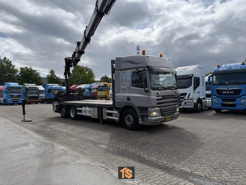 DAF FAN CF85 .460 - AUTOMATIC - EURO 5 - KRAN/CRANE HIAB 377 - Lastbil med kran: billede 3 DAF FAN CF85 .460 - AUTOMATIC - EURO 5 - KRAN/CRANE HIAB 377 - Lastbil med kran: billede 3