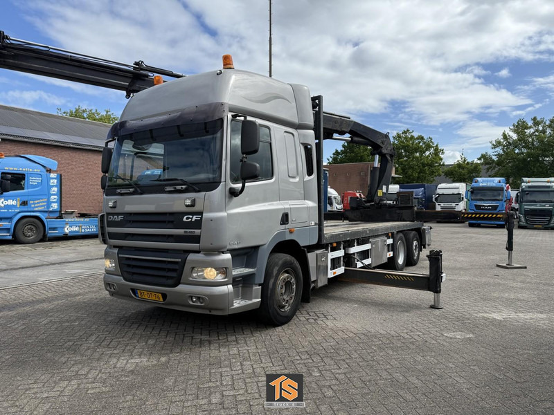 DAF FAN CF85 .460 - AUTOMATIC - EURO 5 - KRAN/CRANE HIAB 377 - Lastbil med kran: billede 4 DAF FAN CF85 .460 - AUTOMATIC - EURO 5 - KRAN/CRANE HIAB 377 - Lastbil med kran: billede 4