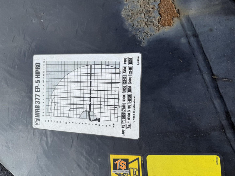 DAF FAN CF85 .460 - AUTOMATIC - EURO 5 - KRAN/CRANE HIAB 377 - Lastbil med lad, Lastbil med kran: billede 5 DAF FAN CF85 .460 - AUTOMATIC - EURO 5 - KRAN/CRANE HIAB 377 - Lastbil med lad, Lastbil med kran: billede 5