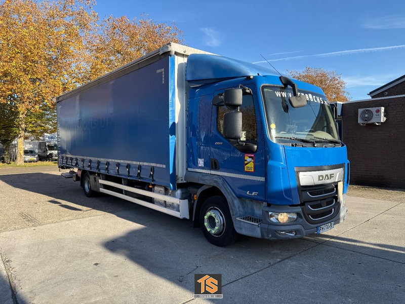 DAF LF 12T 260 AUTOMATIC - LADEBORDWAND - TOP TRUCK - Lastbil med presenning: billede 3 DAF LF 12T 260 AUTOMATIC - LADEBORDWAND - TOP TRUCK - Lastbil med presenning: billede 3