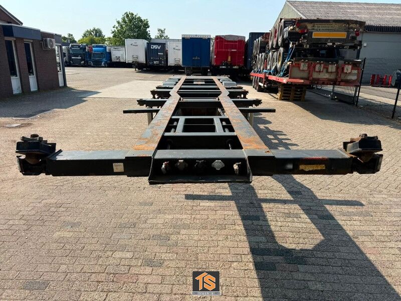HFR SB24 CONTAINER MULTI CHASSIS 20/30/40/45 FT. - BPW DISC - 1X EXTENDABLE - BELGIUM TRAILER - Containerbil/ Veksellad sættevogn: billede 5 HFR SB24 CONTAINER MULTI CHASSIS 20/30/40/45 FT. - BPW DISC - 1X EXTENDABLE - BELGIUM TRAILER - Containerbil/ Veksellad sættevogn: billede 5