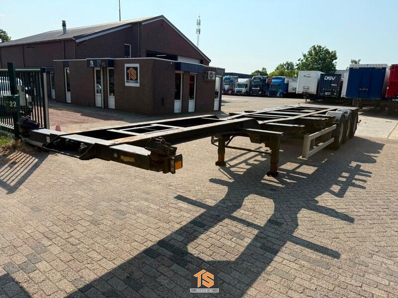 HFR SB24 CONTAINER MULTI CHASSIS 20/30/40/45 FT. - BPW DISC - 1X EXTENDABLE - BELGIUM TRAILER - Containerbil/ Veksellad sættevogn: billede 1 HFR SB24 CONTAINER MULTI CHASSIS 20/30/40/45 FT. - BPW DISC - 1X EXTENDABLE - BELGIUM TRAILER - Containerbil/ Veksellad sættevogn: billede 1