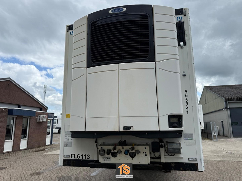 Krone COOL LINER CARRIER VECTOR 1550 - DISC BRAKES - TOP! - Kølevogn sættevogn: billede 3 Krone COOL LINER CARRIER VECTOR 1550 - DISC BRAKES - TOP! - Kølevogn sættevogn: billede 3