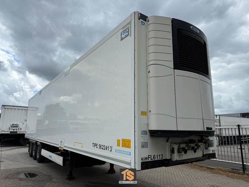 Krone COOL LINER CARRIER VECTOR MT 1950 - MULTITEMP - DOPPELSTOCK - DISC BRAKES - TOP! - Kølevogn sættevogn: billede 4 Krone COOL LINER CARRIER VECTOR MT 1950 - MULTITEMP - DOPPELSTOCK - DISC BRAKES - TOP! - Kølevogn sættevogn: billede 4