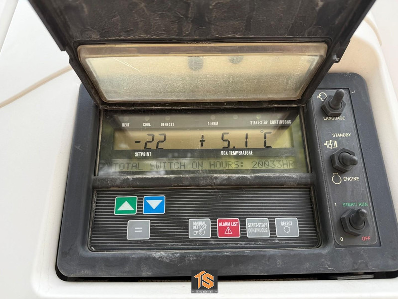 LAMBERET - Carrier - TOP TRAILER - Kølevogn sættevogn: billede 5 LAMBERET - Carrier - TOP TRAILER - Kølevogn sættevogn: billede 5