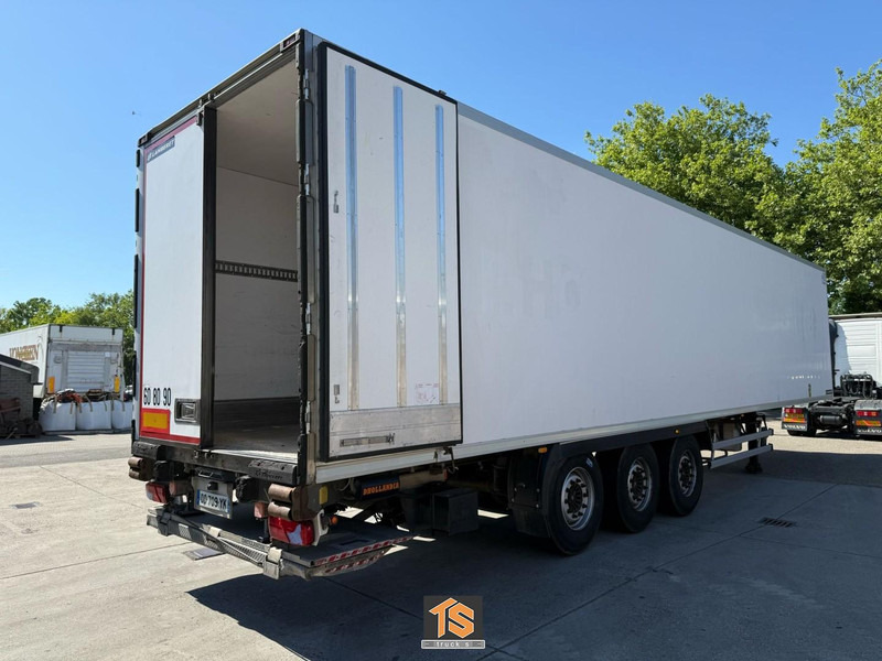 LAMBERET LVF S 3F KOELER/REEFER/KUHLKOFFER - CARRIER VECTOR 1550 - APK/TUV 01/2026 - TOP! - Kølevogn sættevogn: billede 4 LAMBERET LVF S 3F KOELER/REEFER/KUHLKOFFER - CARRIER VECTOR 1550 - APK/TUV 01/2026 - TOP! - Kølevogn sættevogn: billede 4