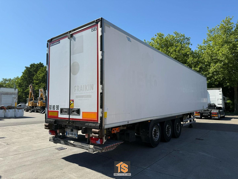 LAMBERET LVF S 3F KOELER/REEFER/KUHLKOFFER - CARRIER VECTOR 1550 - APK/TUV 01/2026 - TOP! - Kølevogn sættevogn: billede 5 LAMBERET LVF S 3F KOELER/REEFER/KUHLKOFFER - CARRIER VECTOR 1550 - APK/TUV 01/2026 - TOP! - Kølevogn sættevogn: billede 5