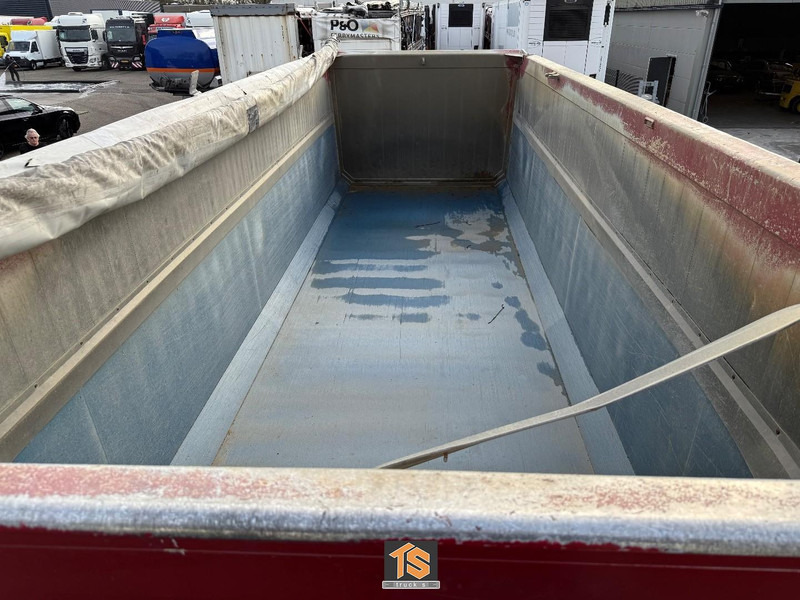 Langendorf SK27A KIPPER STEEL/ALU 28m3 - BELGIUM TRAILER - ALU FELGEN - DRUM BRAKES - Tipvogn sættevogn: billede 3 Langendorf SK27A KIPPER STEEL/ALU 28m3 - BELGIUM TRAILER - ALU FELGEN - DRUM BRAKES - Tipvogn sættevogn: billede 3