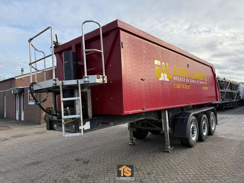 Langendorf SK27A KIPPER STEEL/ALU 28m3 - BELGIUM TRAILER - ALU FELGEN - DRUM BRAKES - Tipvogn sættevogn: billede 1 Langendorf SK27A KIPPER STEEL/ALU 28m3 - BELGIUM TRAILER - ALU FELGEN - DRUM BRAKES - Tipvogn sættevogn: billede 1