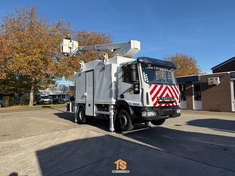 Iveco ML120E18P Comet 15.5meter - EURO 6 - BELGIUM TOP TRUCK - Lastbil, Lastbil med kran: billede 1 Iveco ML120E18P Comet 15.5meter - EURO 6 - BELGIUM TOP TRUCK - Lastbil, Lastbil med kran: billede 1