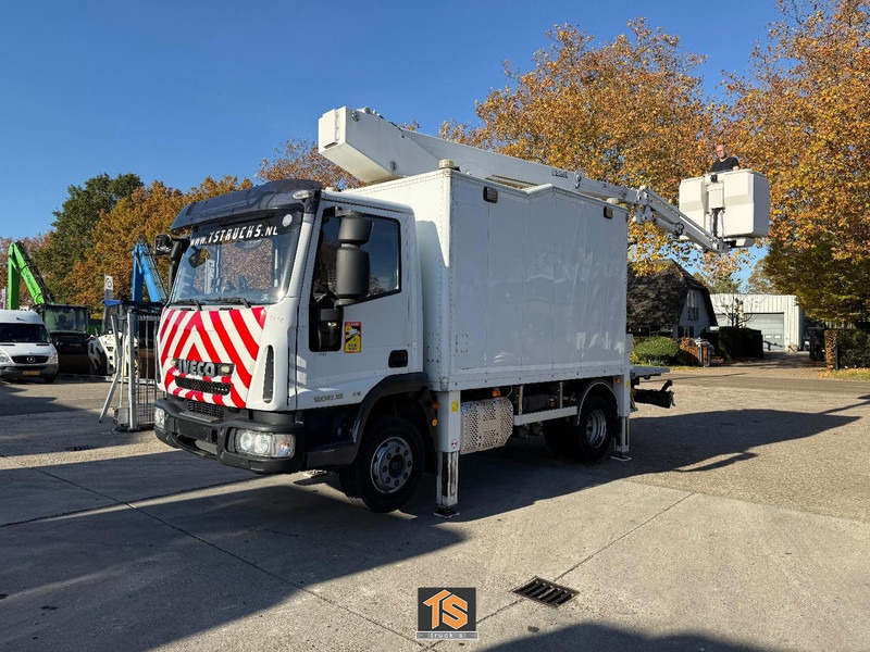Iveco ML120E18P Comet 15.5meter - EURO 6 - BELGIUM TOP TRUCK - Lastbil, Lastbil med kran: billede 2 Iveco ML120E18P Comet 15.5meter - EURO 6 - BELGIUM TOP TRUCK - Lastbil, Lastbil med kran: billede 2