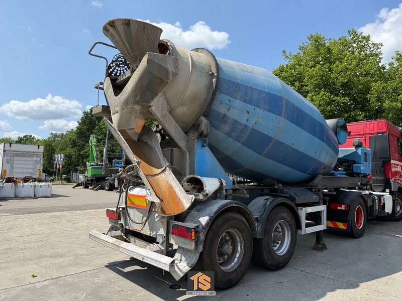 MOL - MIXER - 10M3 - OWN ENGINE - BELGIUM TOP - Betontrailer: billede 1 MOL - MIXER - 10M3 - OWN ENGINE - BELGIUM TOP - Betontrailer: billede 1