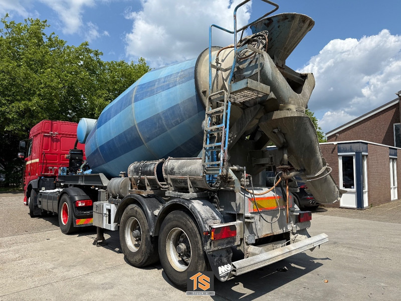 MOL - MIXER - 10M3 - OWN ENGINE - BELGIUM TOP - Betontrailer: billede 2 MOL - MIXER - 10M3 - OWN ENGINE - BELGIUM TOP - Betontrailer: billede 2