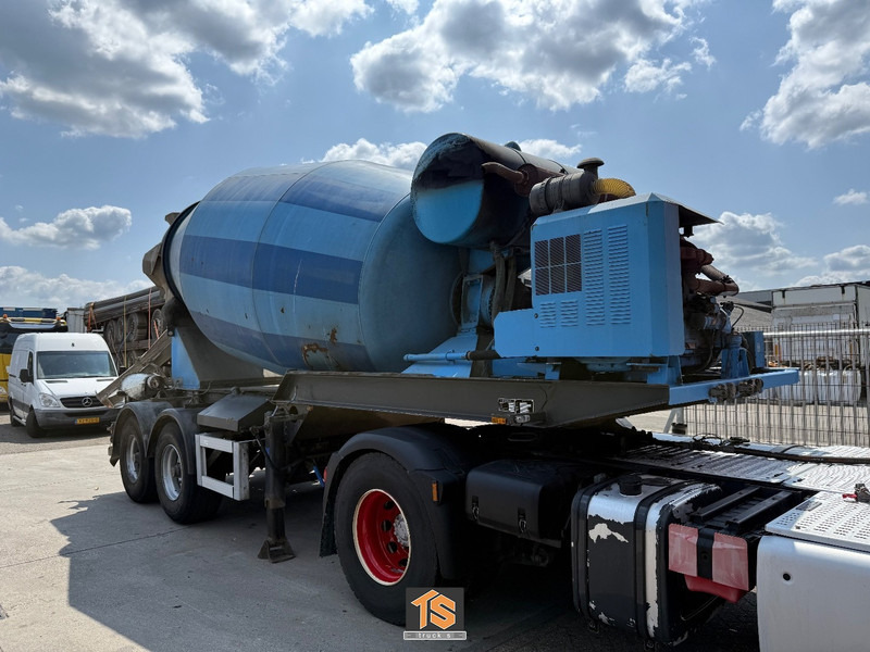 MOL - MIXER - 10M3 - OWN ENGINE - BELGIUM TOP - Betontrailer: billede 3 MOL - MIXER - 10M3 - OWN ENGINE - BELGIUM TOP - Betontrailer: billede 3