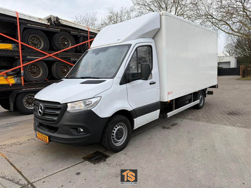 Mercedes-Benz Sprinter 314 CDI - KOFFER/BOX - AUTOMATIC - TOP! - Varebil med kasse: billede 1 Mercedes-Benz Sprinter 314 CDI - KOFFER/BOX - AUTOMATIC - TOP! - Varebil med kasse: billede 1