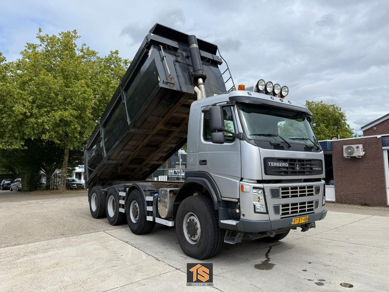 Terberg FM2000-T 8X8 - EURO 5 - AUTOMATIC - KIPPER/TIPPER - NL TRUCK - ISOLATED HARDOX - TOP! - Tipvogn lastbil: billede 3 Terberg FM2000-T 8X8 - EURO 5 - AUTOMATIC - KIPPER/TIPPER - NL TRUCK - ISOLATED HARDOX - TOP! - Tipvogn lastbil: billede 3