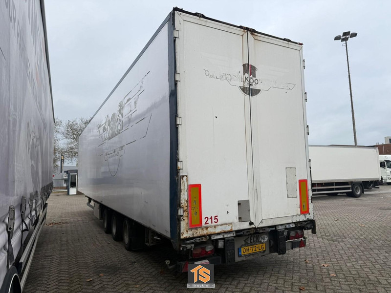Van Eck PT-3I ROLLERBAHN/AIR FREIGHT - NL TRAILER - APK 12/2025 - Varevogn sættevogn: billede 2 Van Eck PT-3I ROLLERBAHN/AIR FREIGHT - NL TRAILER - APK 12/2025 - Varevogn sættevogn: billede 2