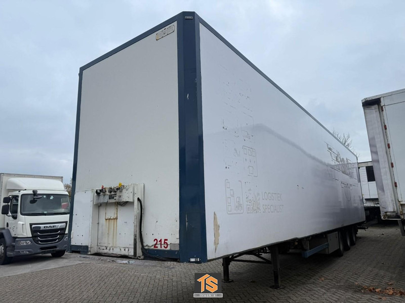 Van Eck PT-3I ROLLERBAHN/AIR FREIGHT - NL TRAILER - APK 12/2025 - Varevogn sættevogn: billede 5 Van Eck PT-3I ROLLERBAHN/AIR FREIGHT - NL TRAILER - APK 12/2025 - Varevogn sættevogn: billede 5