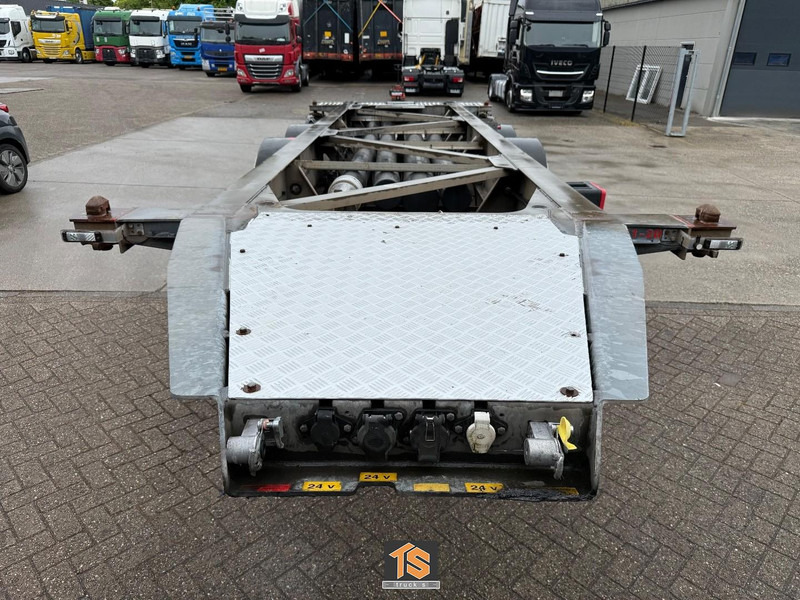 Van Hool 3B2013 20FT - ADR - MERCEDES AXLE - DRUM BRAKE - NL TOP TRAILER - 3x AVAILABLE! - Containerbil/ Veksellad sættevogn: billede 3 Van Hool 3B2013 20FT - ADR - MERCEDES AXLE - DRUM BRAKE - NL TOP TRAILER - 3x AVAILABLE! - Containerbil/ Veksellad sættevogn: billede 3