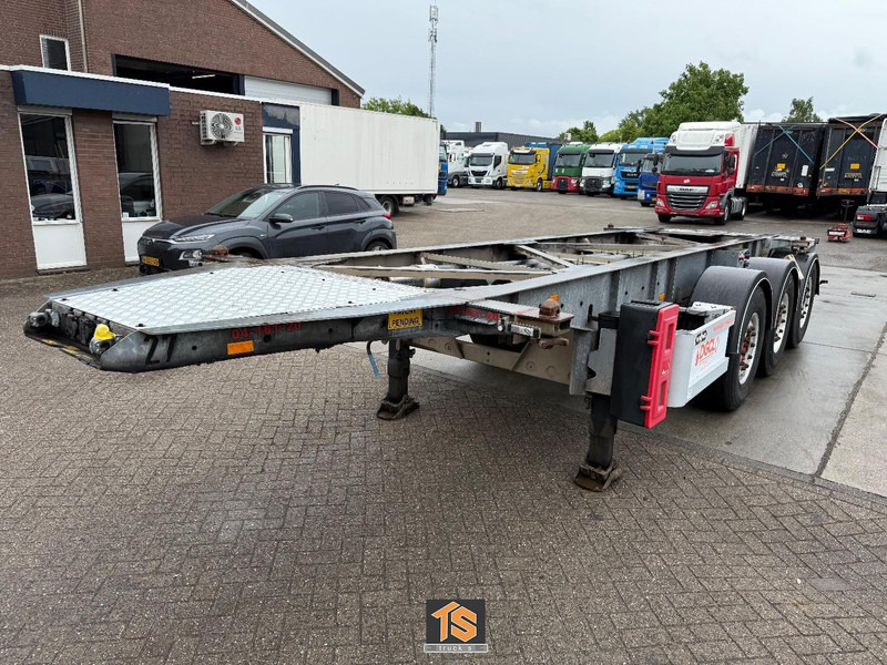 Van Hool 3B2013 20FT - ADR - MERCEDES AXLE - DRUM BRAKE - NL TOP TRAILER - 3x AVAILABLE! - Containerbil/ Veksellad sættevogn: billede 1 Van Hool 3B2013 20FT - ADR - MERCEDES AXLE - DRUM BRAKE - NL TOP TRAILER - 3x AVAILABLE! - Containerbil/ Veksellad sættevogn: billede 1