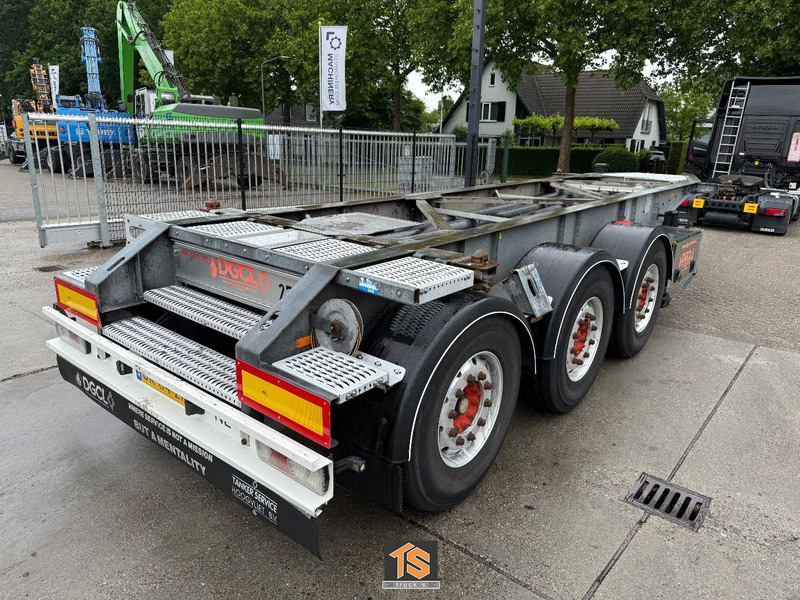 Van Hool 3B2013 20FT - ADR - MERCEDES AXLE - DRUM BRAKE - NL TOP TRAILER - 3x AVAILABLE! - Containerbil/ Veksellad sættevogn: billede 2 Van Hool 3B2013 20FT - ADR - MERCEDES AXLE - DRUM BRAKE - NL TOP TRAILER - 3x AVAILABLE! - Containerbil/ Veksellad sættevogn: billede 2