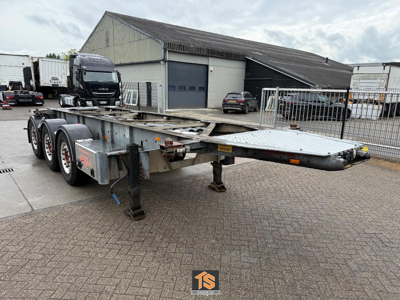 Van Hool 3B2013 20FT - ADR - MERCEDES AXLE - DRUM BRAKE - NL TOP TRAILER - 3x AVAILABLE! - Containerbil/ Veksellad sættevogn: billede 4 Van Hool 3B2013 20FT - ADR - MERCEDES AXLE - DRUM BRAKE - NL TOP TRAILER - 3x AVAILABLE! - Containerbil/ Veksellad sættevogn: billede 4