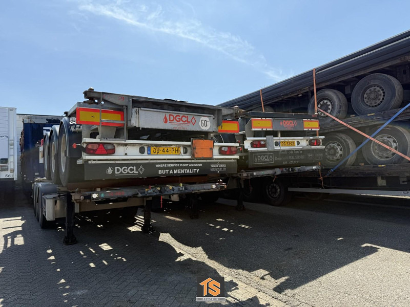 Van Hool 3B2015 20/30FT - ADR - BPW - NL TOP TRAILER - PACKAGE - Containerbil/ Veksellad sættevogn: billede 5 Van Hool 3B2015 20/30FT - ADR - BPW - NL TOP TRAILER - PACKAGE - Containerbil/ Veksellad sættevogn: billede 5