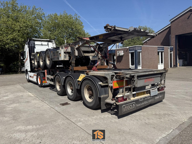 Van Hool 3B2015 20/30FT - ADR - BPW - NL TOP TRAILER - PACKAGE - Containerbil/ Veksellad sættevogn: billede 2 Van Hool 3B2015 20/30FT - ADR - BPW - NL TOP TRAILER - PACKAGE - Containerbil/ Veksellad sættevogn: billede 2