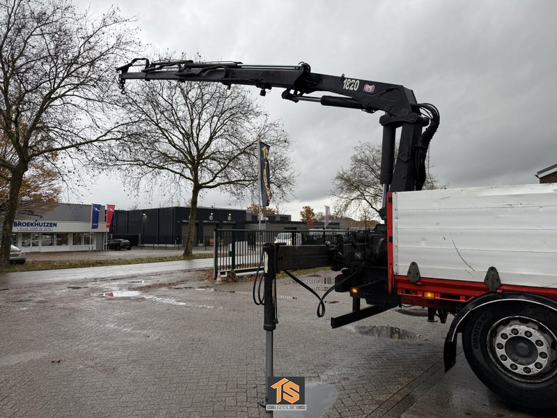 Volvo FM12 6X2R FAL8.0 RADT-A8 HIGH 420 - CRANE/KRAAN HMF1820 - MANUAL - NL TRUCK - TOP! - Lastbil med lad, Lastbil med kran: billede 3 Volvo FM12 6X2R FAL8.0 RADT-A8 HIGH 420 - CRANE/KRAAN HMF1820 - MANUAL - NL TRUCK - TOP! - Lastbil med lad, Lastbil med kran: billede 3