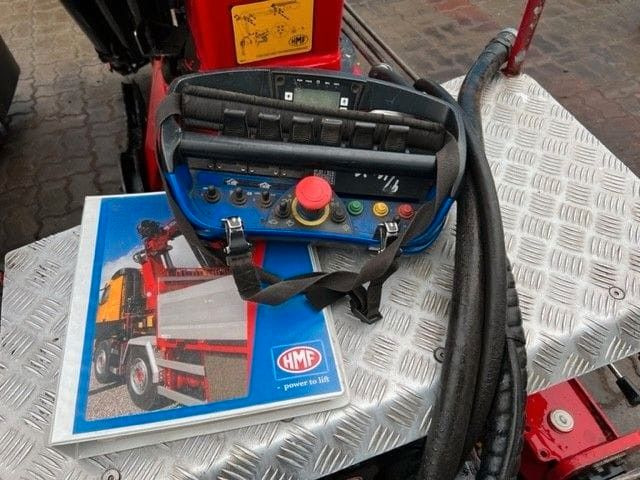 HMF 2120 K4 2014 CRANE KRAN REMOTE CONTROL - Lastbilkran: billede 5 HMF 2120 K4 2014 CRANE KRAN REMOTE CONTROL - Lastbilkran: billede 5
