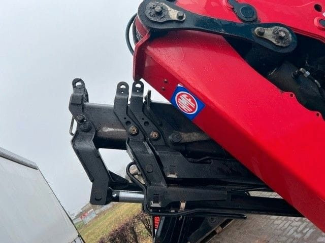 HMF 2120 K4 2014 CRANE KRAN REMOTE CONTROL - Lastbilkran: billede 4 HMF 2120 K4 2014 CRANE KRAN REMOTE CONTROL - Lastbilkran: billede 4