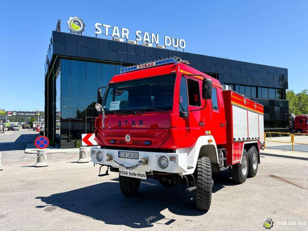 MAN Star 266 MAN 6x6 Fire Truck Feuerwehr - Lastbil: billede 5 MAN Star 266 MAN 6x6 Fire Truck Feuerwehr - Lastbil: billede 5