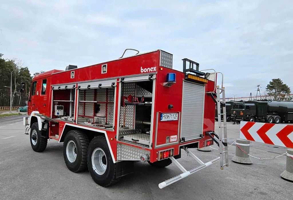 MAN 6x6 STAR Firetruck Feuerwehr - Brandbil: billede 5 MAN 6x6 STAR Firetruck Feuerwehr - Brandbil: billede 5